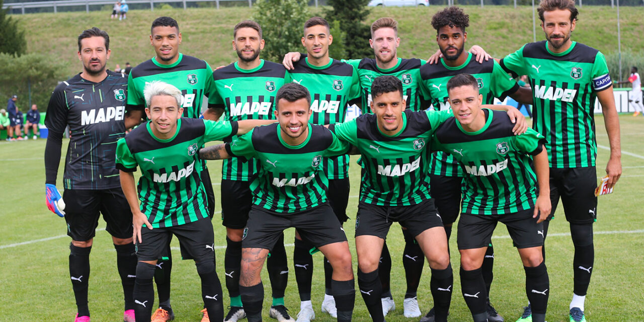 Goleada Sassuolo, assente al test Scamacca