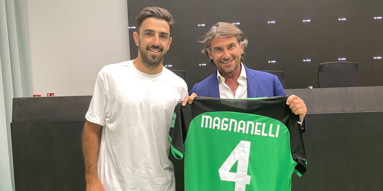 Ritirata la maglia numero 4 di Magnanelli