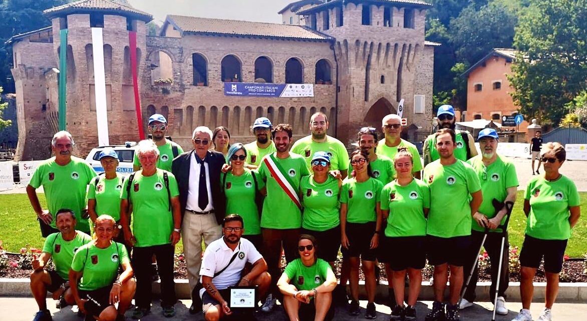 CONCLUSI CON UN GRANDE SUCCESSO I CAMPIONATI NAZIONALI DI TIRO CON L’ARCO A CASTELLARANO