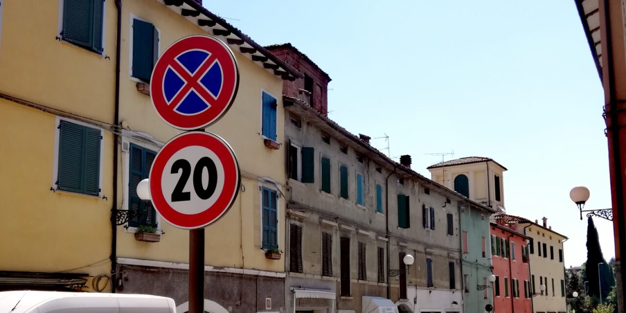Sanzioni via Vittorio Veneto