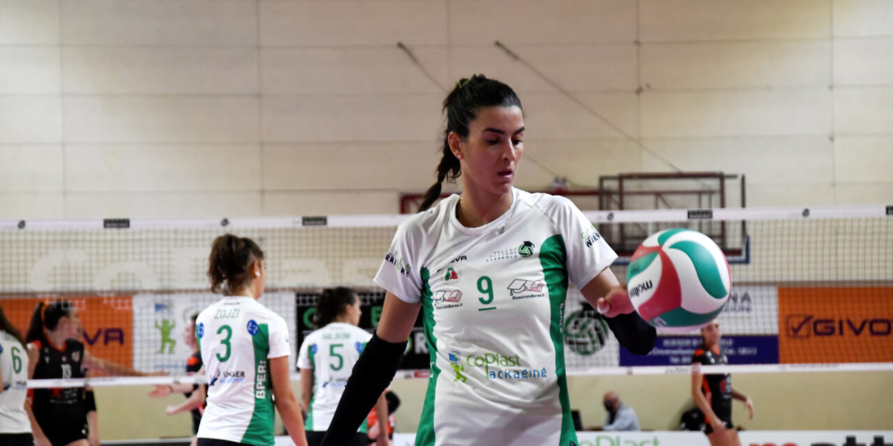Karola Dhimitriadhi per il terzo anno a Sassuolo: sua la maglia da libero!