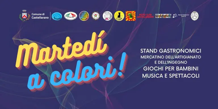 Martedì a Colori