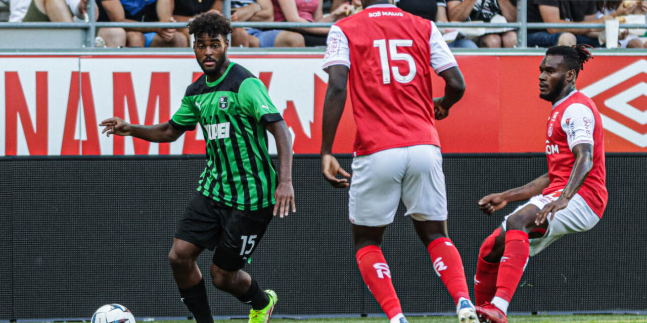 Sassuolo, buon pari in rimonta in terra francese