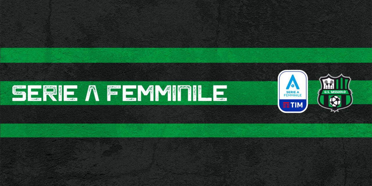 Esordio al Ricci nella serie A del passaggio al professionismo del calcio femminile