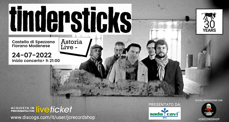 Note di Notte  I Tindersticks al Castello di Spezzano!