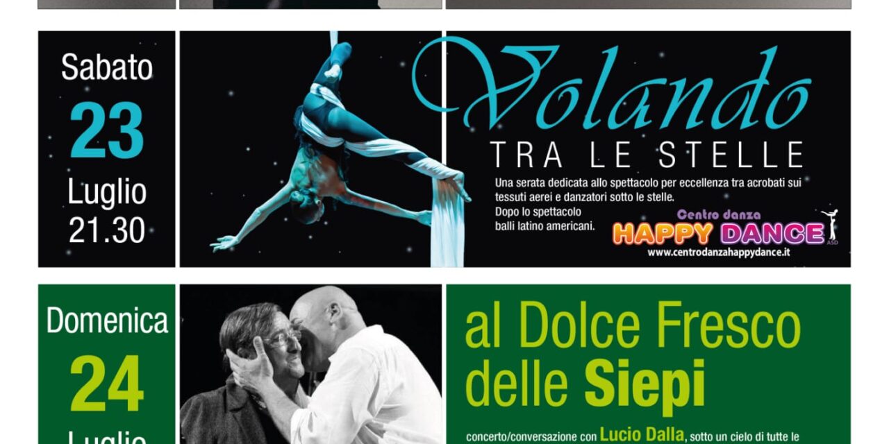 Ricco weekend a Fiorano Modenese