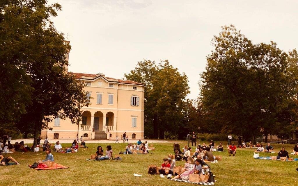 Spettacolo di magia a Villa Pace