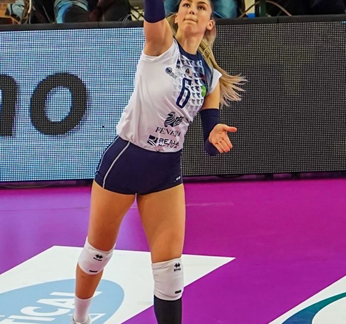 Barbara Dapic è il nuovo opposto dell’Idea Volley Sassuolo