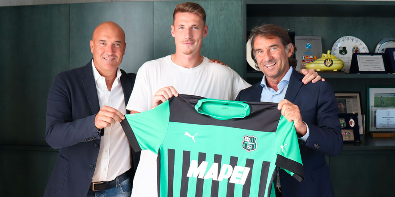 Andrea Pinamonti si veste di neroverde…Prestito con obbligo di riscatto