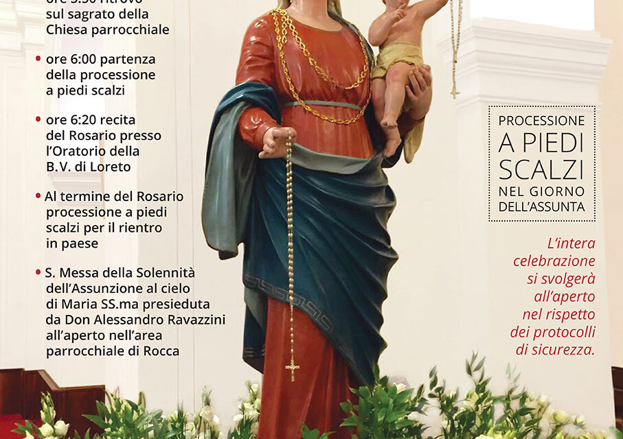 LA PROCESSIONE DI SAN MICHELE