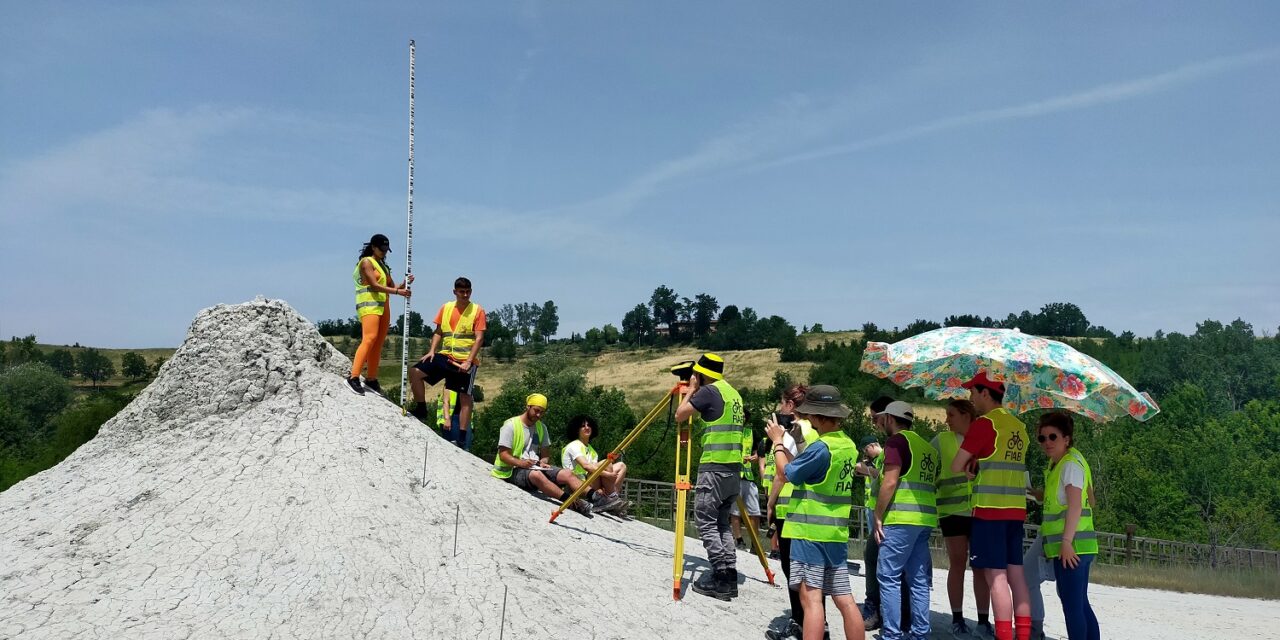 Studi sul boro alle Salse di Nirano