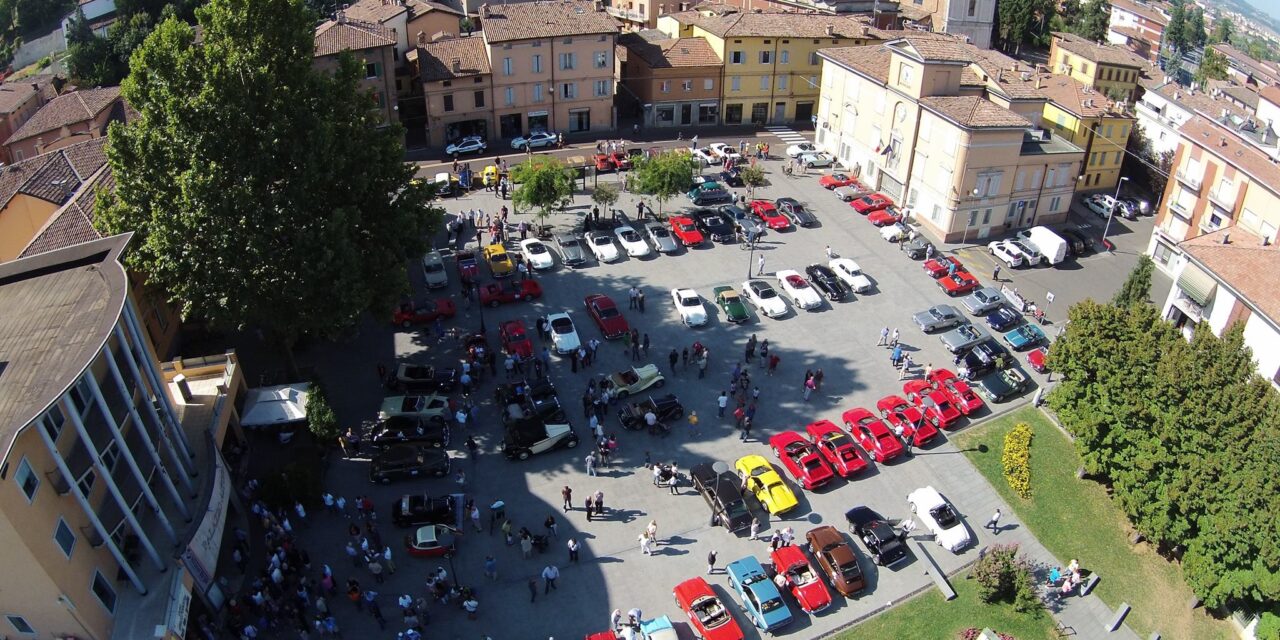 25° Raduno autostoriche a Fiorano Modenese