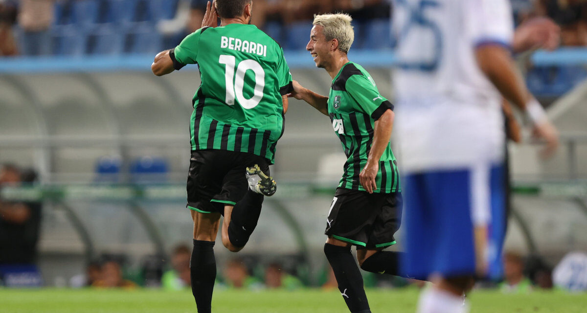 Un ottimo Sassuolo supera (3-2) il Marsiglia in un’amichevole di prestigio