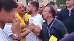 Aperto un procedimento federale a carico di Domenico Berardi per la lite di lunedì sera