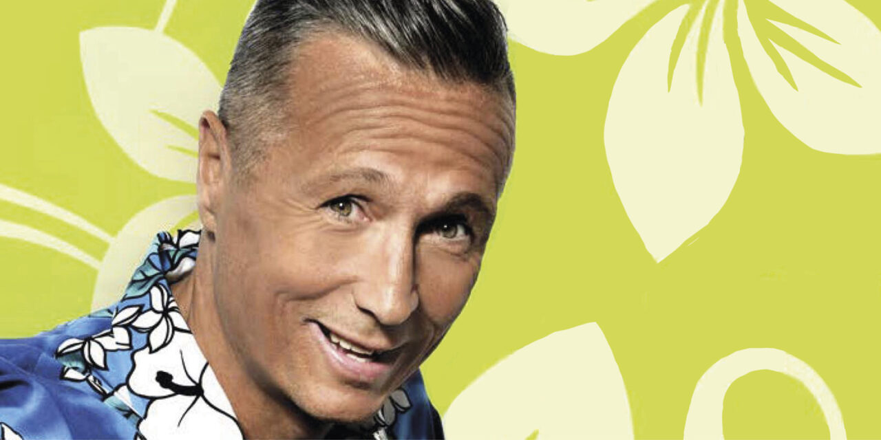 Paolo Belli nel cuore di Formigine