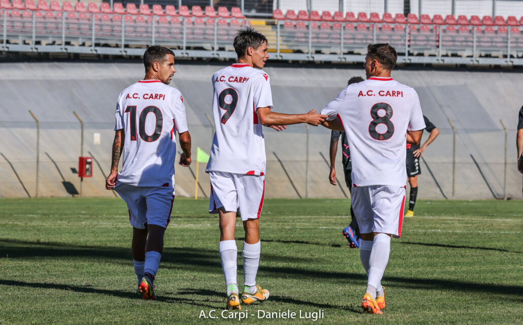 Carpi sconfitto in trasferta