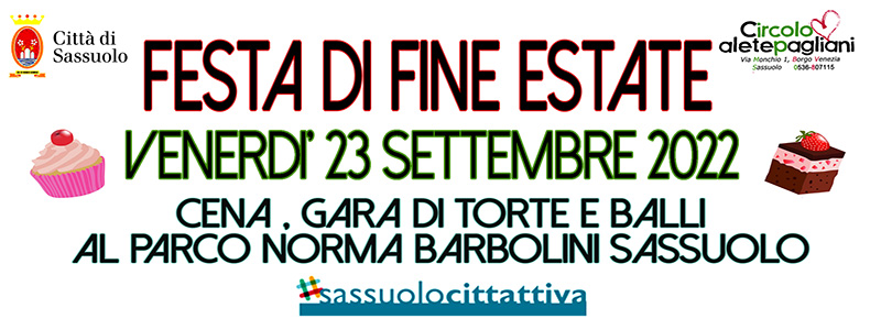 Festa di Fine Estate