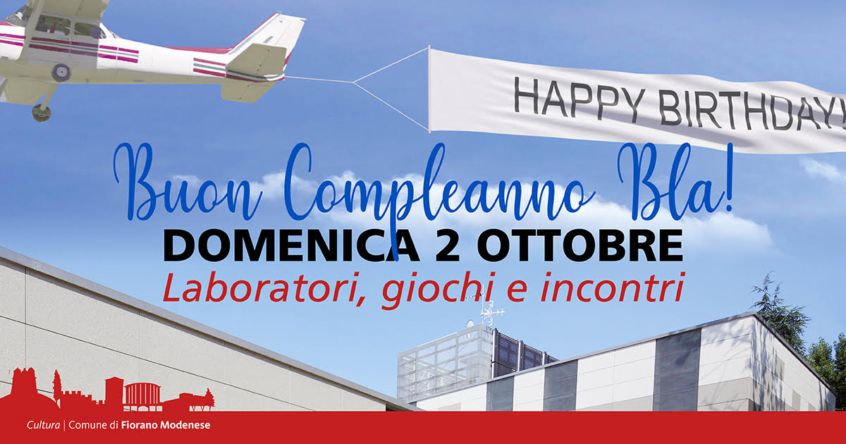 Buon Compleanno BLA!