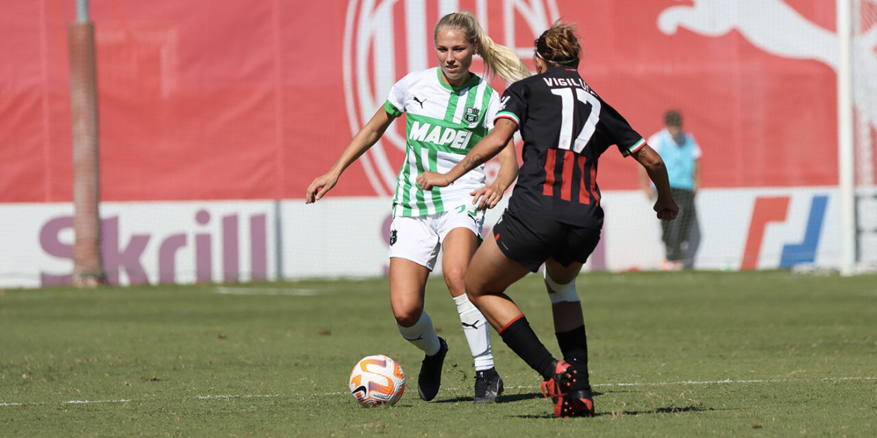Sassuolo Femminile ancora sconfitto