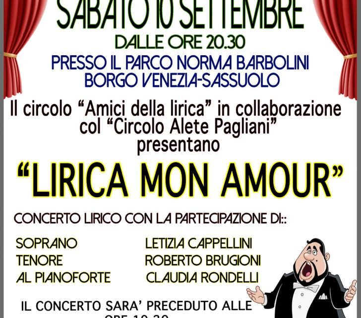 LIRICA MON AMOUR