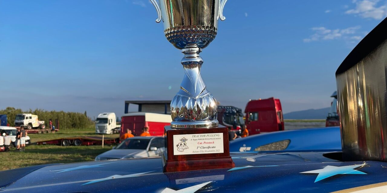 PIEDE PESANTE CAMPIONE D’ITALIA DI TRACTOR PULLING