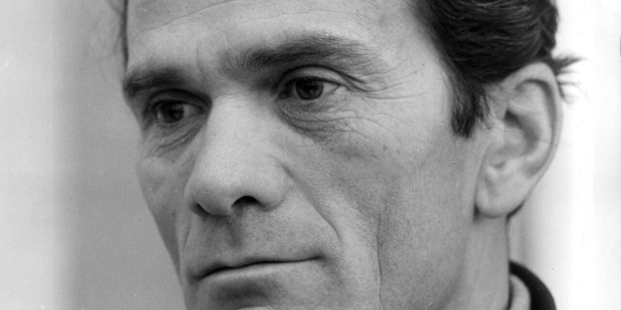 Pasolini, una voce ancora attuale