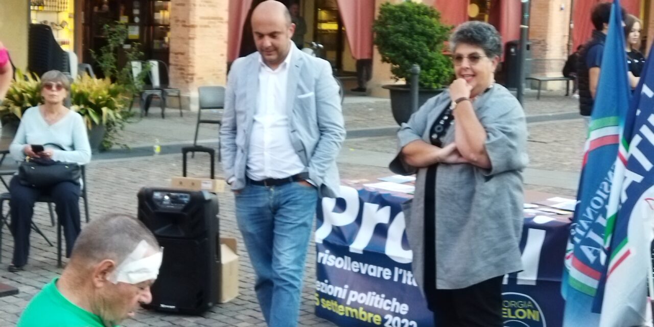 FdI presenta i propri candidati, ma i veleni della politica… INCONTRO SOTTO CONTROLLO