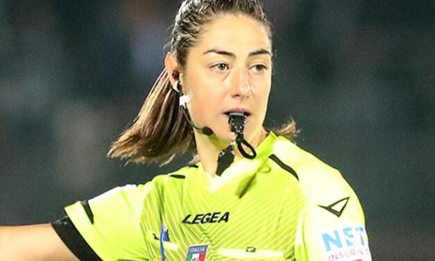 Udinese-Sassuolo sarà diretta da M. Sole Ferrieri