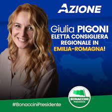 Pigoni (Azione): “Siamo la seconda forza di maggioranza in Regione”