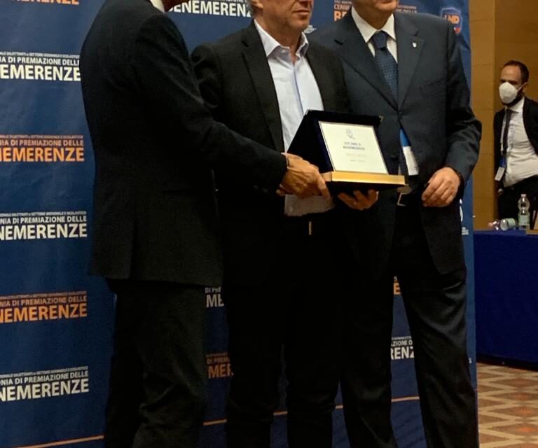 MAURO ORLANDI TRA I MIGLIORI DIRIGENTI DEL SETTORE GIOVANILE
