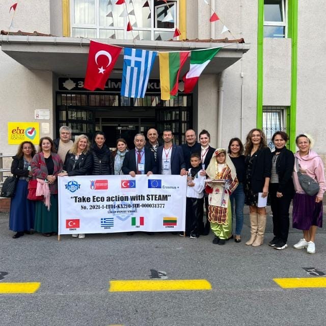 EcoSteam porta il FabLab Junior in Turchia