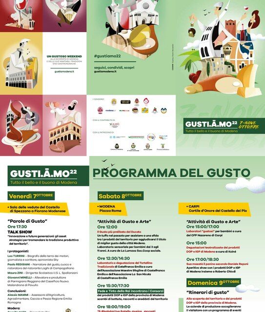 GUSTI.A.MO tutto il Bello e il Buono di Modena