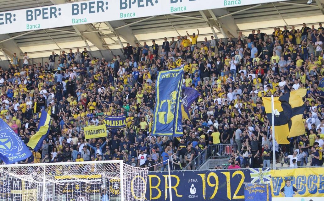 Vittoria preziosissima del Modena, al Braglia cade la capolista Reggina