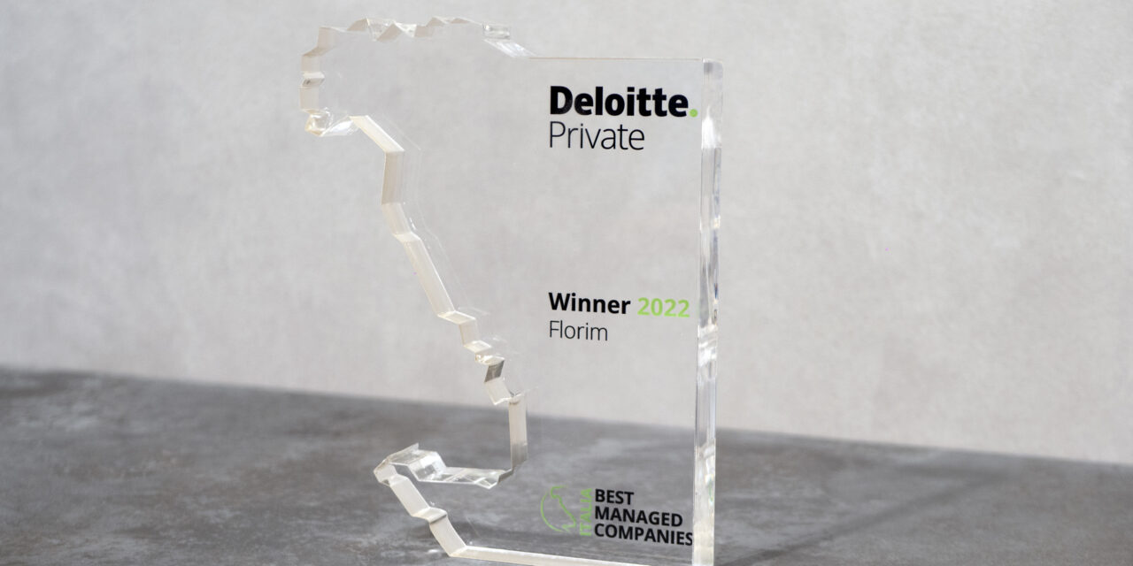 Florim ancora una volta tra le eccellenze imprenditoriali premiate al “Best Managed Companies”