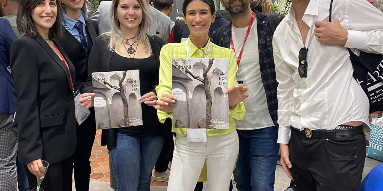 Nasce “GROWTH: Inside Ceramic Culture”, l’Academy del Gruppo Romani