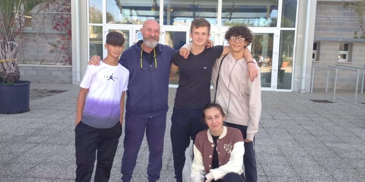 I COMPLIMENTI A JUDO CLUB SASSUOLO