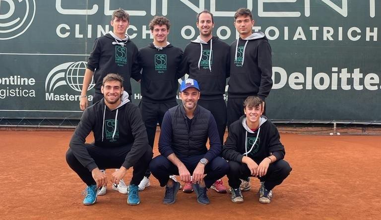 TENNIS: CAMPIONATO NAZIONALE A SQUADRE A1 MASCHILE, LO SPORTING OSPITA IL TC PRATO.