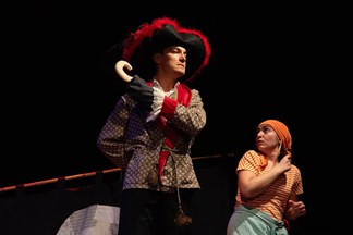 Peter Pan arriva a Formigine