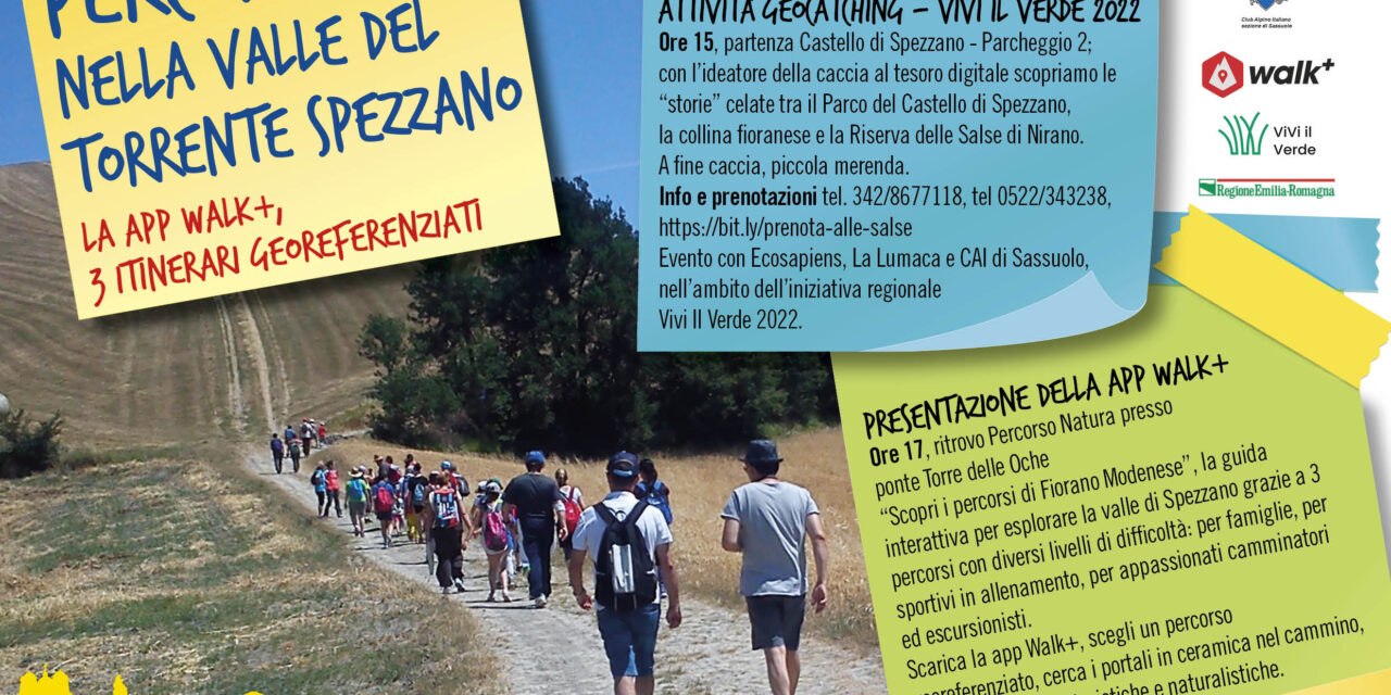 “Percorsi nella valle del torrente Spezzano”