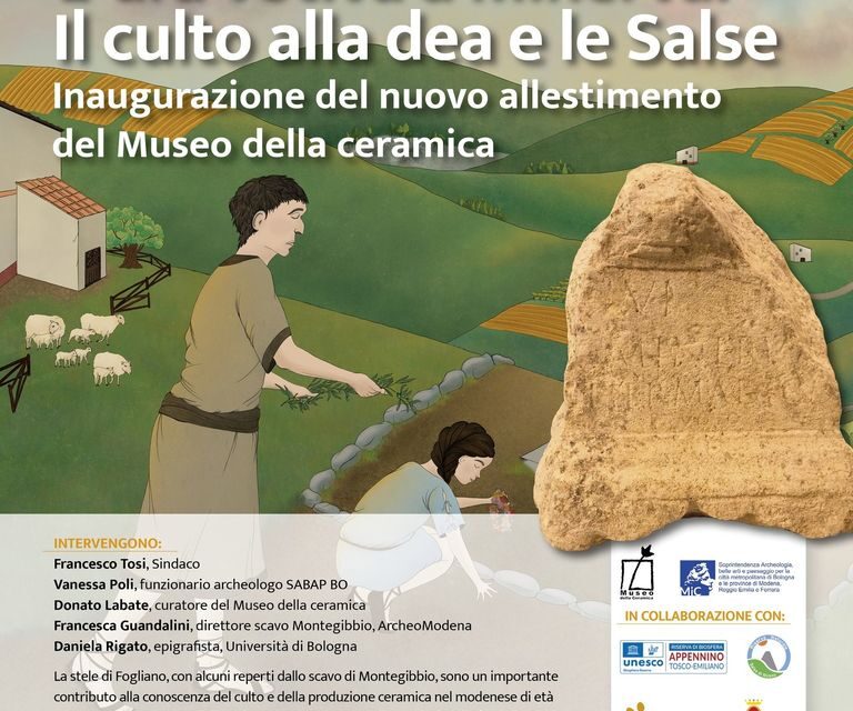 Esposizione ara votiva alla dea Minerva