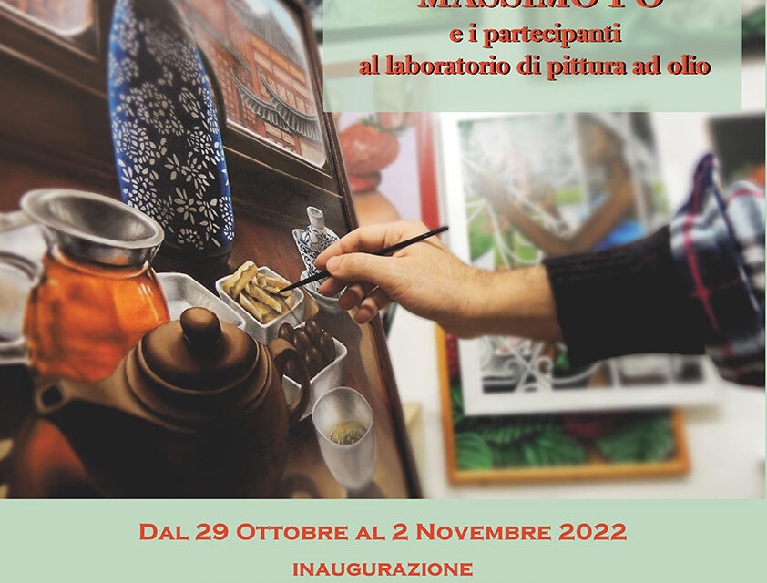 NUOVA MOSTRA ALLA GALLERIA D’ARTE J.CAVEDONI
