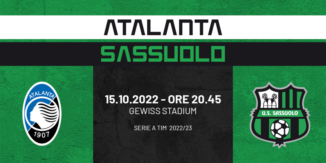 ATALANTA-SASSUOLO: DIRIGE MARCENARO