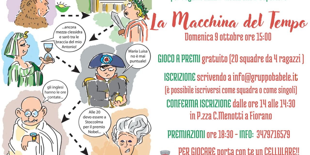 “La macchina del tempo”
