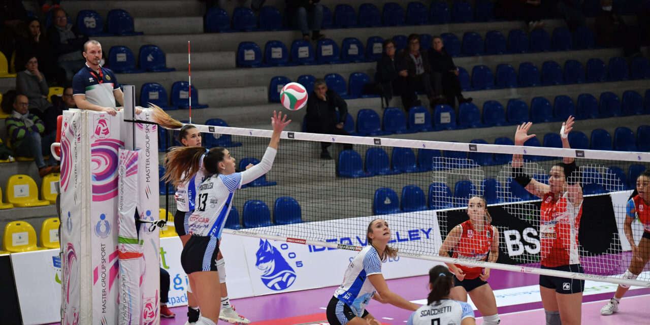 La BSC superata al tie break da Lecco