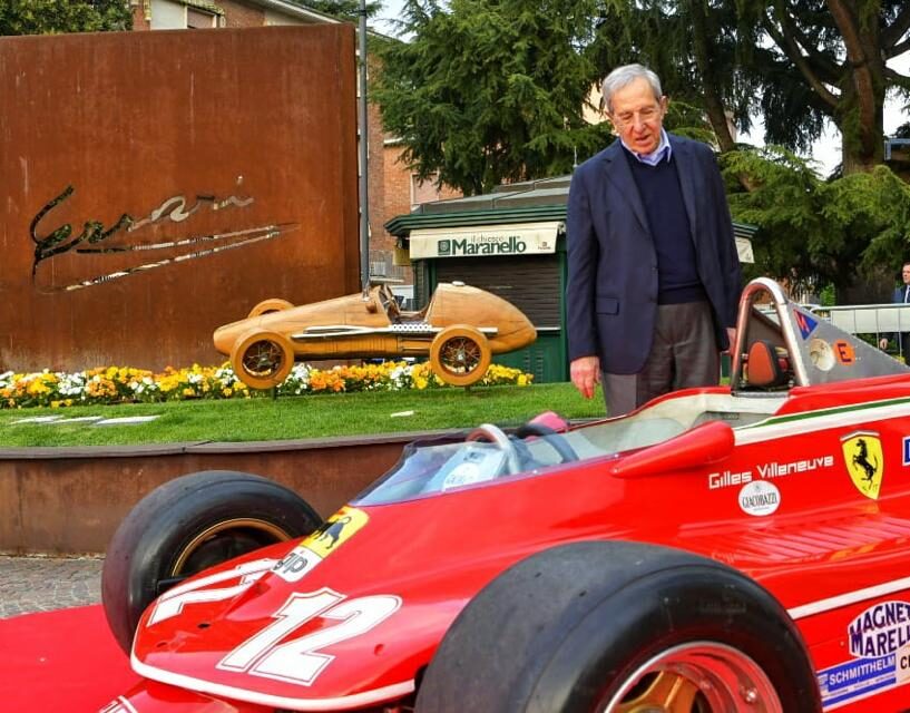 SCOMPARSO L’INGEGNER MAURO FORGHIERI,  IL CORDOGLIO DEL SINDACO DI MARANELLO:  “GENIALE, HA FATTO LA STORIA DELLA FORMULA 1”