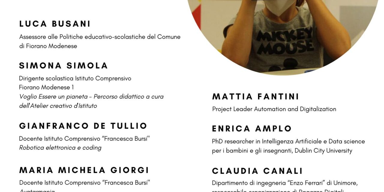 Scuole, robotica e digitale: se ne parla a Casa Corsini