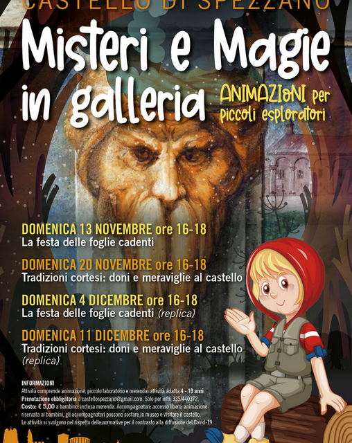 “Misteri e Magie in galleria”