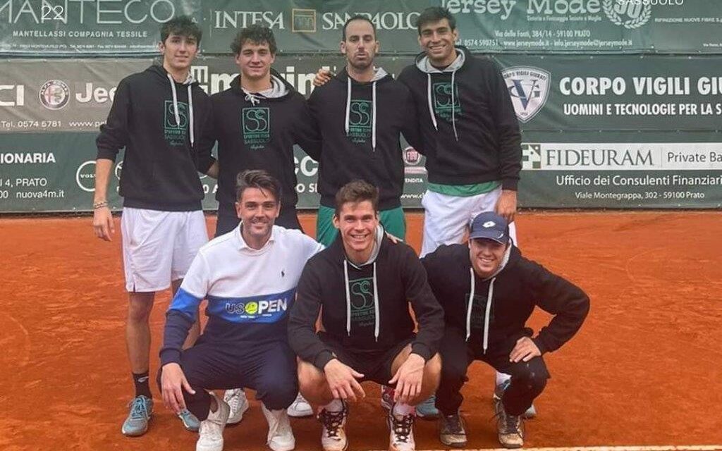 TENNIS: CAMPIONATO NAZIONALE A1 MASCHILE, ANDATA TABELLONE PLAY-OUT