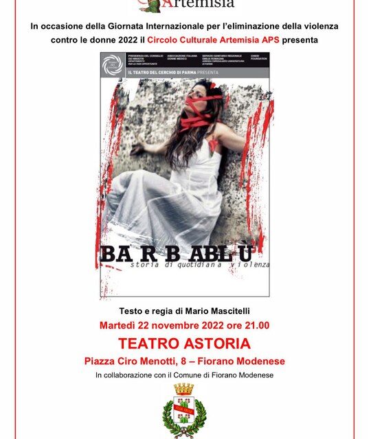 “Barbablù, storia di quotidiana violenza”
