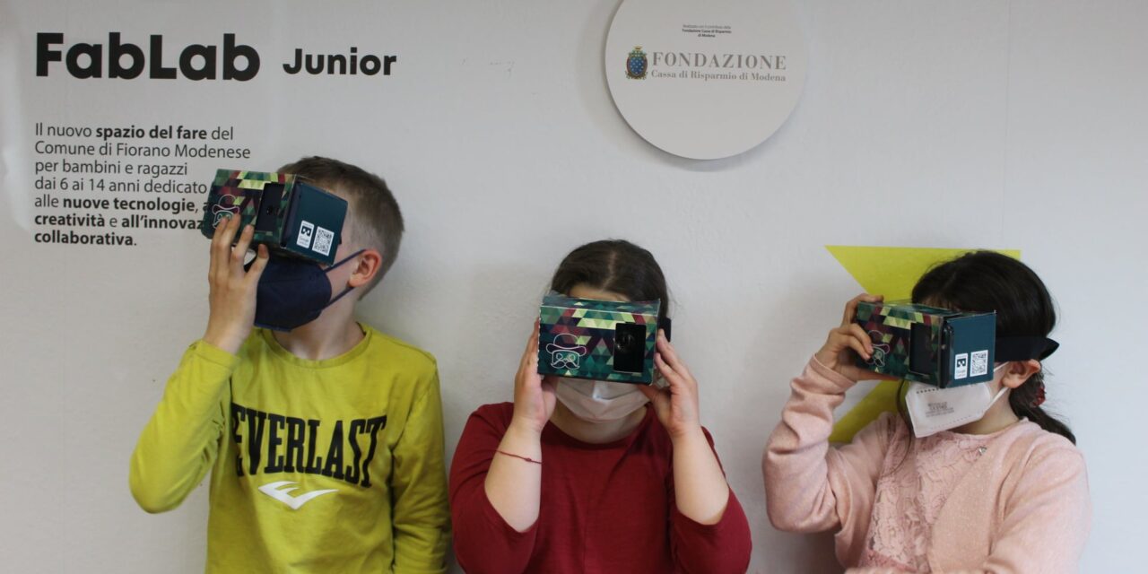 I laboratori del Fab Lab Junior